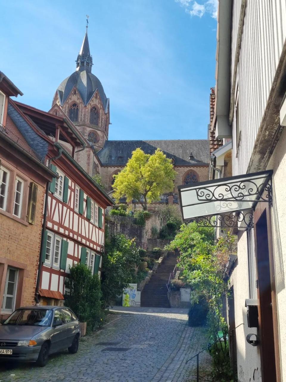 Ferienwohnung Heppenheim An Der Bergstrasse Whg 1 Esterno foto